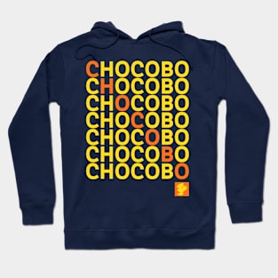 Chocobo Stacked Hoodie